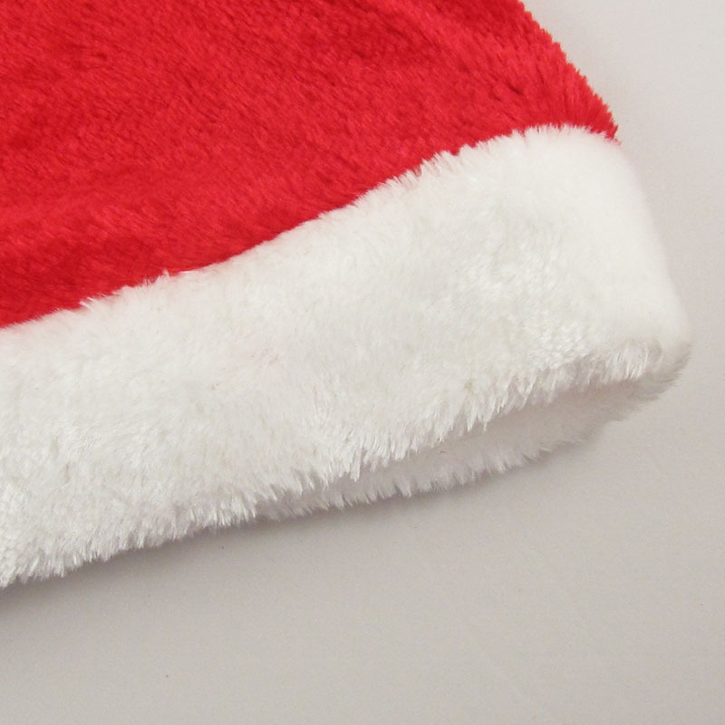 (6入)聖誕帽 短毛絨帽 聖誕用品 成人聖誕帽 聚會必備2