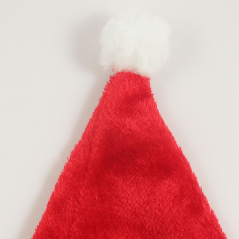 (6入)聖誕帽 短毛絨帽 聖誕用品 成人聖誕帽 聚會必備3