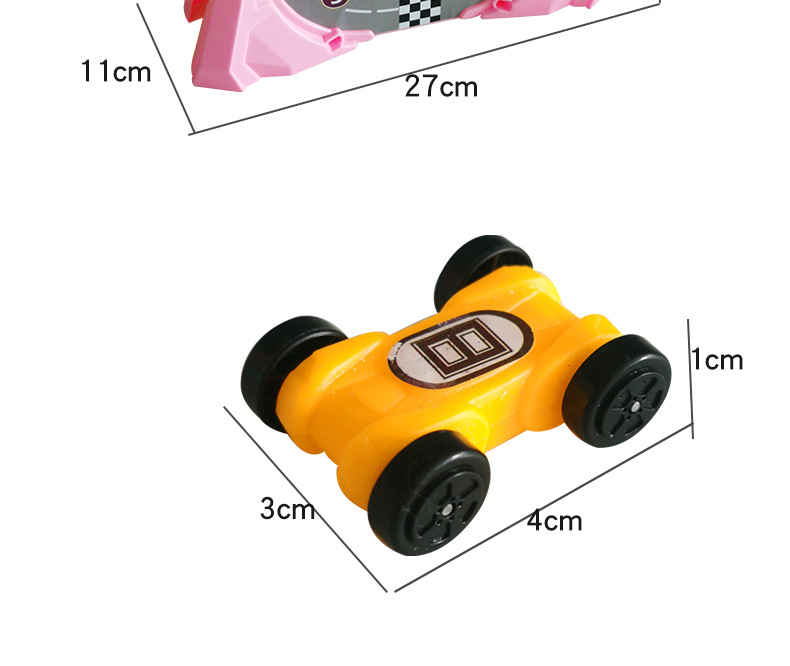 軌道滑翔車玩具 創意趣味滑翔車 軌道車益智玩具10