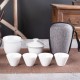 隨身式茶具套組 旅行茶具 陶瓷杯 茶杯 創意禮品