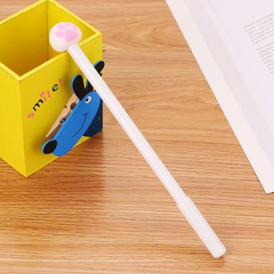 可愛貓咪貓爪造型中性筆 原子筆 動物造型筆 辦公文具 學生用品 