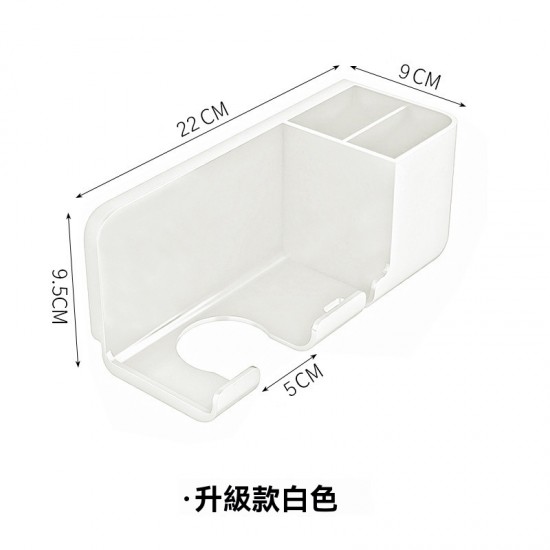  免打孔吹風機置物架 吹風機 支架 掛架 吹風機收納 置物架 收納架 收納支架 掛勾 