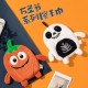 【掛式設計】萬聖節造型珊瑚絨擦手巾 - 廚房浴室超吸水毛巾
