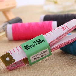 150CM量衣尺 軟尺 縫紉尺 塑膠量體皮尺 居家日用品