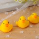 (5入)洗澡戲水黃色小鴨 幼兒早教益智玩具 發聲玩具