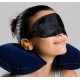 長途旅遊紓壓三件組 遮光眼罩 U枕 護頸枕 充氣枕 防噪耳塞 旅行必備三寶