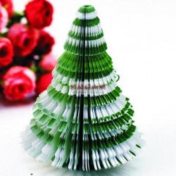 (5入)超逼真 立體 聖誕樹 便條紙 便簽 聖誕節 創意禮物 交換禮物