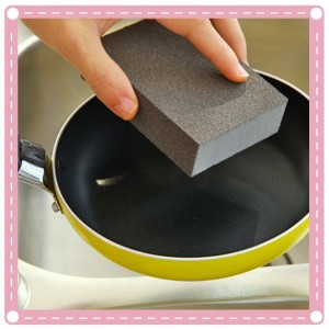 奈米金鋼砂除垢清潔海綿 鍋底除鐵銹除焦漬