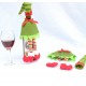 聖誕紅酒瓶套 精靈紅酒袋 紅酒瓶袋 香檳紅酒袋 聖誕裝飾品
