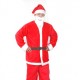 聖誕老人裝扮衣服 聖誕套裝5件組 聖誕服裝 聖誕成人男服