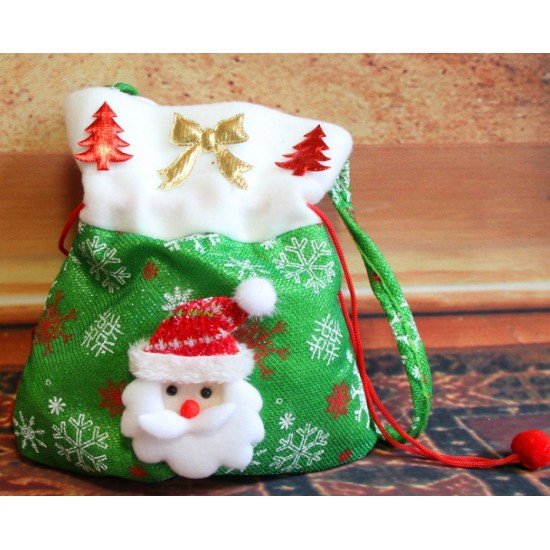 聖誕裝飾品 聖誕老人禮物袋 聖誕糖果袋 聖誕禮品袋