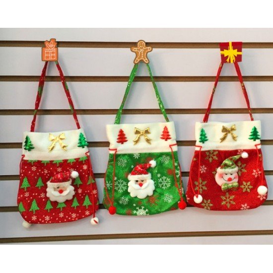 聖誕裝飾品 聖誕老人禮物袋 聖誕糖果袋 聖誕禮品袋