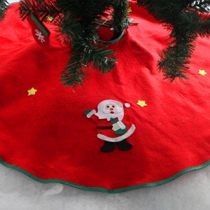 90cm聖誕樹裙 聖誕無紡布樹裙 聖誕樹圍裙 聖誕樹裝飾品 