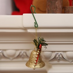 聖誕裝飾品掛勾 聖誕節日用品 小掛件勾子 聖誕樹掛勾