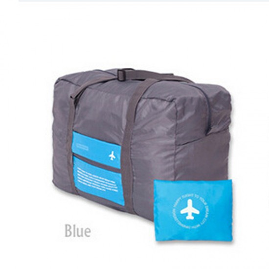 旅行可折疊收納包 防水飛機包 旅行袋 單肩行李袋 行李包 拉桿包 登機包 單肩包 32L 
