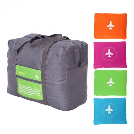 旅行可折疊收納包 防水飛機包 旅行袋 單肩行李袋 行李包 拉桿包 登機包 單肩包 32L 