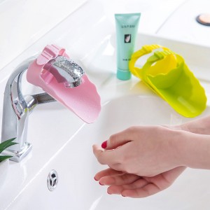 可調節水龍頭延長器  兒童洗手輔助器 洗手導水槽 水龍頭加長器