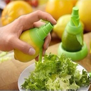 檸檬汁噴霧器2件組 水果手動榨汁器