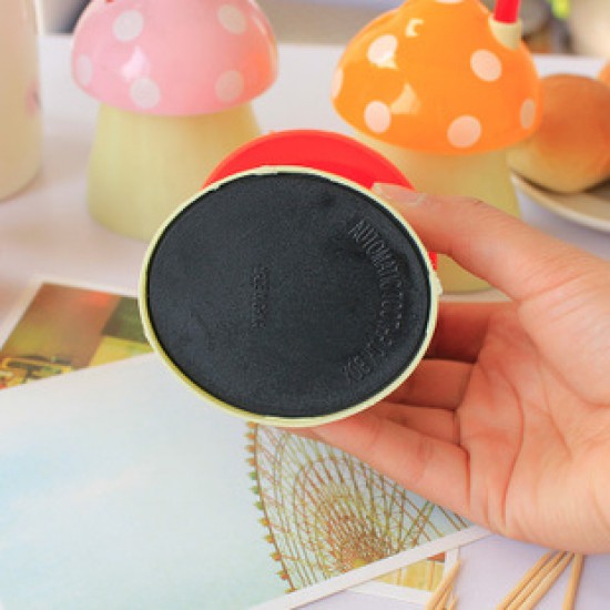 可愛蘑菇牙籤盒 自動牙籤筒 牙籤罐 創意居家牙籤瓶