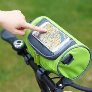 自行車車頭包 車把包 觸屏手機包 單車配件包