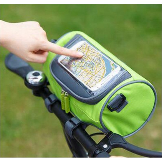 自行車車頭包 車把包 觸屏手機包 單車配件包