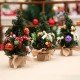 迷你裝飾聖誕樹 聖誕節桌面擺飾 聖誕樹裝飾用品 20cm