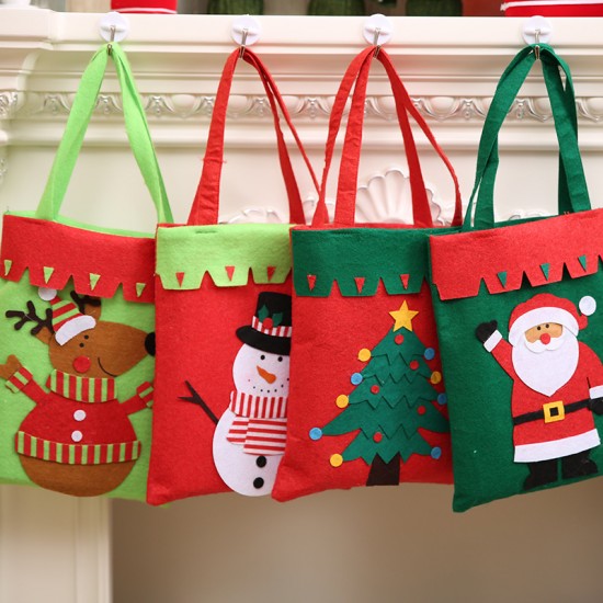 聖誕禮物袋 聖誕兒童禮品袋 聖誕老人禮品袋 聖誕節用品