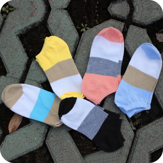 時尚三色船型襪 隱形襪 船襪 襪子