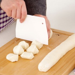 梯形奶油刮板 DIY烘焙刮刀 刮片 切麵團刀