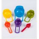 彩虹量杯6件組 烘焙必備工具 糖果色測量工具 量杯工具
