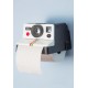 復古相機捲筒面紙盒 廁所必備捲筒紙巾盒 衛生紙收納盒