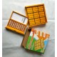 木製九宮格數獨棋益智玩具 抽屜式數獨玩具