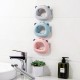創意小熊吸盤式牙刷架 浴室吸壁式牙刷置物架