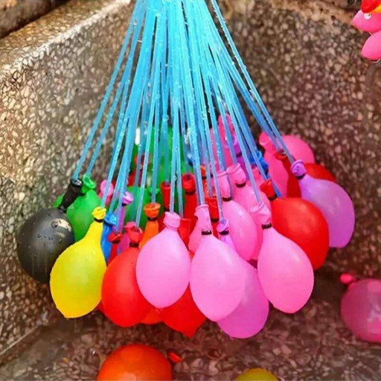 快速裝水球神器 打水仗必備小水球 水球注水器 氣球
