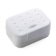 (3入)旅行必備密封香皂收納盒 方便攜帶防水海綿肥皂盒 香皂盒