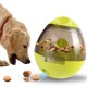 寵物不倒翁餵食玩具 可調節食物大小 創意互動狗狗玩具 餵食器