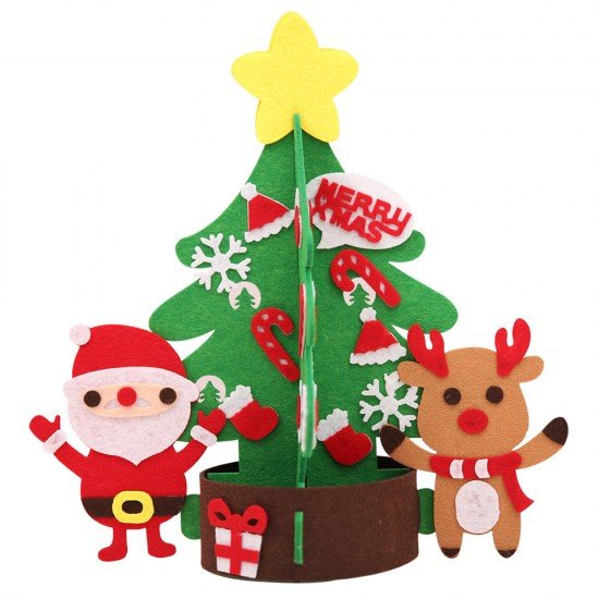 聖誕節必備 DIY裝飾聖誕樹 無紡布DIY裝飾聖誕樹 聖誕裝飾用品