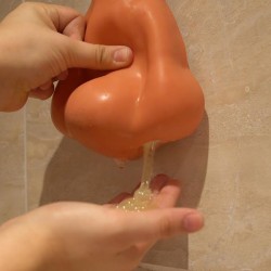 創意大鼻子沐浴乳容器 浴室必備創意小物 大鼻子清洗器