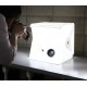 方便攜帶簡易式40cm攝影棚 LED燈條迷你攝影棚 創意小型攝影棚