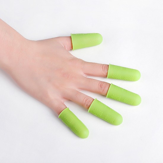 創意矽膠手指套 防燙防滑手套 工作必備保護手指 指套