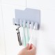 創意壁掛式牙刷牙膏架 多功能置物架 浴室客廳必備掛勾