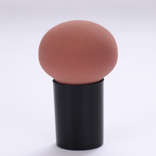 創意蘑菇造型氣墊粉撲 乾濕兩用海綿彩妝蛋 圓頭粉撲 彩妝工具
