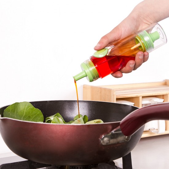 創意廚房定量醬油瓶 油瓶 防漏控油調味瓶