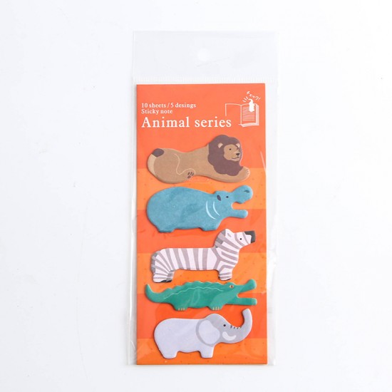 動物系列便利貼 創意可愛小動物N次貼 留言貼