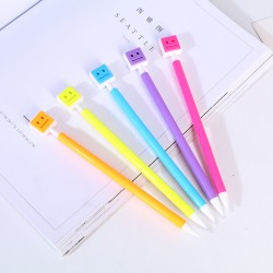 亮色機器人自動鉛筆 0.5mm 學生糖果色自動筆