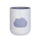 雙色雲朵造型漱口杯 創意家用情侶牙刷杯 居家必備洗漱杯 杯子
