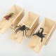 惡搞整人木盒玩具 創意蜘蛛蠍子蜈蚣逼真整人玩具 仿真整人道具