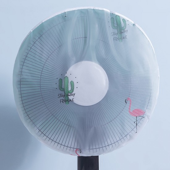 落地式電風扇防塵罩 家用直立式電扇防塵套 風扇圓形防塵套