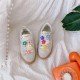小清新花朵鞋扣 創意立體帆布鞋裝飾配件 可愛小花朵造型鞋帶裝飾