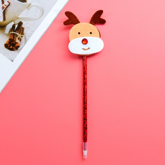 聖誕造型圓珠筆 可愛聖誕系列中性筆 創意聖誕節必備文具